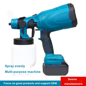 <span class=keywords><strong>Pistola</strong></span> <span class=keywords><strong>de</strong></span> Pintura Eléctrica Inalámbrica para Pared, Juego <span class=keywords><strong>de</strong></span> Herramientas Eléctricas <span class=keywords><strong>de</strong></span> Litio con Batería, <span class=keywords><strong>Pistola</strong></span> Rociadora - Product Image 6