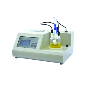 CJOMT002 Automatic Transformer Oil Moisture Tester 0.1ppm-100% <b>Range</b> 0.1ug Resolution Complies With ASTM D1533 LCD Data Storage - Product Image 6