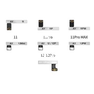 Câble flexible externe de réparation de batterie AY pour <span class=keywords><strong>iPhone</strong></span> 11 12 13 <span class=keywords><strong>14</strong></span> <span class=keywords><strong>Pro</strong></span> Max temps de Cycle de batterie/outil de récupération de données de santé - Product Image 1