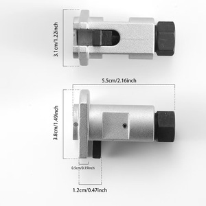 Outil de <span class=keywords><strong>d</strong></span>émontage <span class=keywords><strong>d</strong></span>'<span class=keywords><strong>amortisseur</strong></span> hydraulique, tête à griffes, bras oscillant, séparateur de suspension, kit de <span class=keywords><strong>d</strong></span>émontage économique, accessoires de voiture - Product Image 4