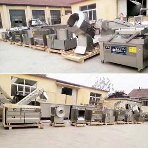 Máquina Automática para Hacer Chips de Plátano, 200KG/H, Línea de Producción de Papas Fritas Congeladas - Product Image 2