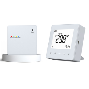 Toupwell chất lượng hàng đầu tuya Internet nồi hơi nước wifi không dây opentherm nhiệt phòng sưởi ấm lập trình RF nhiệt - Product Image 2