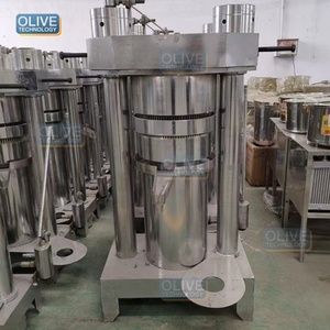 Prensa Hidráulica en Frío para Extraer Aceite de Girasol, Oliva y Cacahuete - Product Image 1