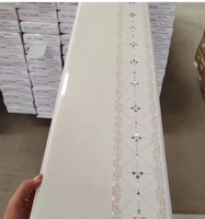 Plafond carré en PVC imitation bois, design artistique moderne, personnalisé, insonorisé, ignifuge, imperméable, écologique, prix usine Fulin
