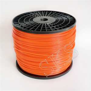 Día. 2,7mm/.105 "591 metros línea de corte redonda de nailon para <span class=keywords><strong>desbrozadoras</strong></span> Stihl Husqvarna ECHO ma-kita Honda KAWASAKI - Product Image 1