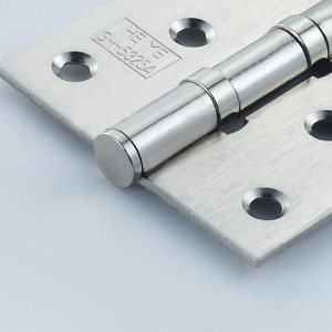 Bisagra de puerta de gabinete de hierro frío de diseño moderno, directo de fábrica China, con rodamiento de bolas oculto mejorado para mayor legibilidad y visibilidad - Product Image 4