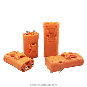 LCB30PW LCB30PB Chapado en plata de alta corriente actualizado Original, conector de Cable de <span class=keywords><strong>2</strong></span> pines macho y hembra Lcb30 de 30 a 30, 1 de <span class=keywords><strong>2</strong></span> pines - Product Image 1