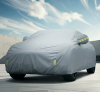 Housse de voiture en PVC 270 g/m² personnalisable, imperméable, disponible en toutes saisons, anti-poussière, anti-taches