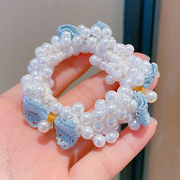 Aksesori Headband Mutiara Kupu-kupu Super Peri Manis dan Modis Versi Korea untuk Anak Perempuan