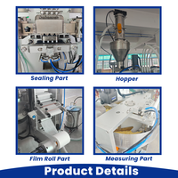 Machine d'emballage auto multivoie pour sachets papier 0,5/1g snus, poudre tabac nicotine, stick pack