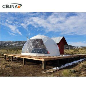 Resort Waterproof Igloo Glamping Geodesic <strong>Dome</strong> House Double-coated PVC Fabric <strong>Tent</strong> Soundproof <strong>Dome</strong> <strong>Tent</strong> - Product Image 3