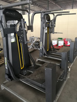 Prix d'usine en gros Multi Hip Machine S047 Total Hip Machine Multi Functional Hip Trainer Fessier Machine