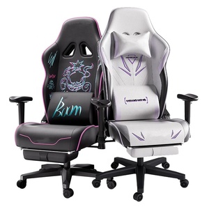 CA Fauteuil <span class=keywords><strong>de</strong></span> jeu confortable à petit prix Grand et grand Fauteuil <span class=keywords><strong>de</strong></span> jeu Scorpion personnalisé à bas prix avec dossier Noir et blanc - Product Image 1