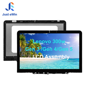 จอแสดงผล LCD แบบสัมผัสขนาด 11.6 นิ้ว พร้อมกรอบ สำหรับ Lenovo 300w Gen 4 รุ่น 5M11H61338 ขายส่ง - Product Image 1