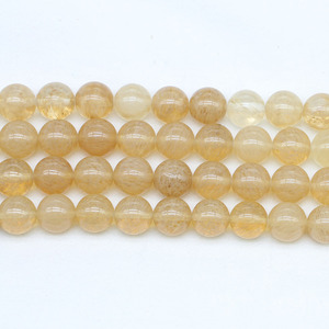Perles rondes en pierre de pastèque naturelle pour la fabrication de bracelets, 8mm, vente en gros, accessoires de bricolage - Product Image 5