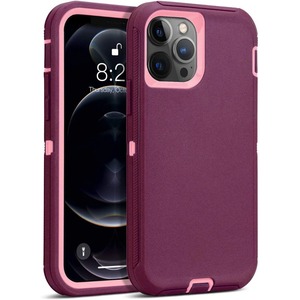 Étui de protection 3 en 1 pour iPhone 15 14 13 12 11 <span class=keywords><strong>Pro</strong></span> Max 7 <span class=keywords><strong>8</strong></span> Plus, protection robuste antichoc pour iPhone 12 <span class=keywords><strong>Pro</strong></span> Max XR - Product Image 5