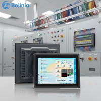 Bolinia 15.6 pouces industriel X86 tout en un panneau PC intégré sans ventilateur industriel tablette écran tactile PC industriel avec VGA/USB