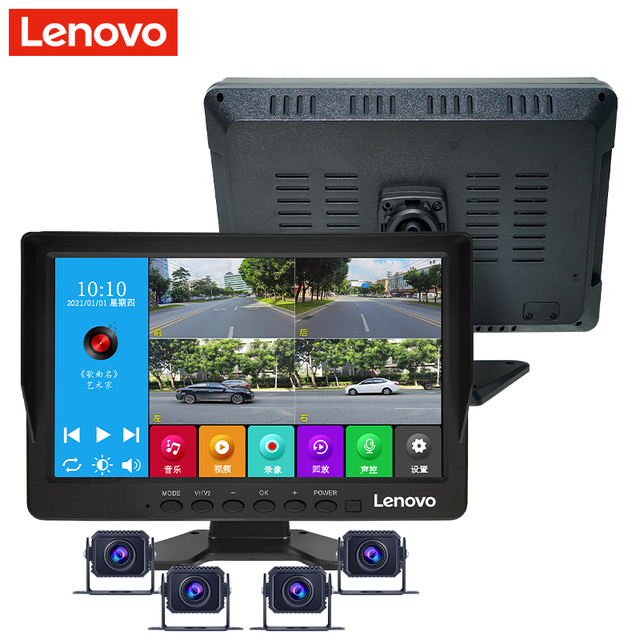 Dashcam ADAS DMS Auto Digital Video Recorder Full HD 1080P Dual Lens 4 Cameras 1 Year Warranty Hidden GPS WiFi Waterproof