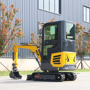 LIVRAISON GRATUITE SDJK <span class=keywords><strong>Mini</strong></span>-excavatrice 2 tonnes, <span class=keywords><strong>mini</strong></span>-excavatrice agricole, <span class=keywords><strong>mini</strong></span>-excavatrice sur chenilles, moteur EPA Kubota, petite excavatrice à vendre - Product Image 5