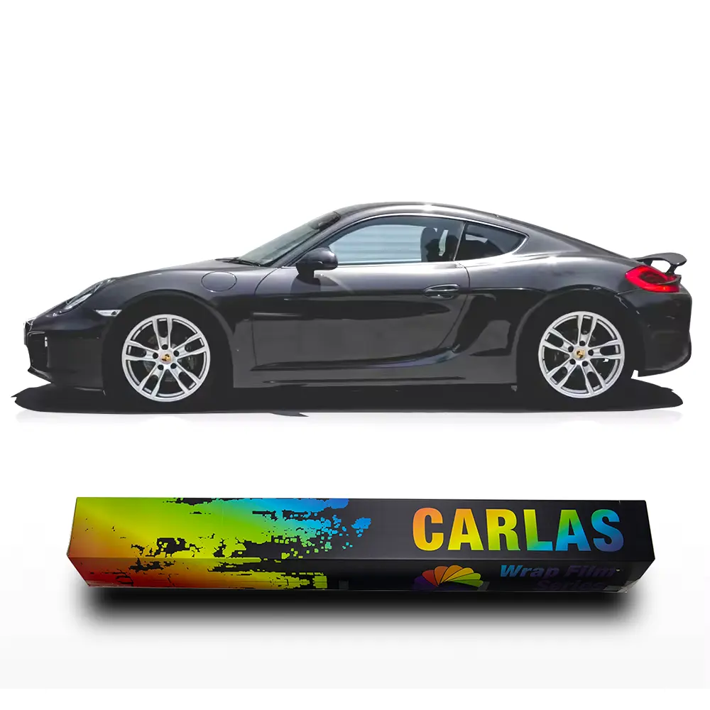 CARLAS 1.52*16.5m/Roll TPU Colorful PPF Car Wrap Film Color Paint Protection Film Vehicle Wrap