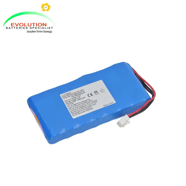 Batterie Li-ion ICR18650/4400MAH/5200MAH Pour COMEN CM-1200A CM1200 CM300 ICR18650 JHT-99D-00 022-000041-00 Batterie