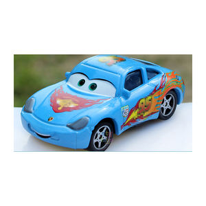 Modelos de escaparate de coches de alta simulación Diecast coche lindo inercia aleación Diecast juguetes modelo de coche para niños regalo - Product Image 1