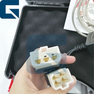 Herramienta de Diagnóstico para Excavadoras Dr ZX Communiion Adapter Group V2011A Original - Product Image 2