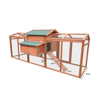 Élevage de volaille pour animaux domestiques, 4 pièces, animaux domestiques, grand lapin, outil de maison, à vendre, cage, volaille, animaux domestiques