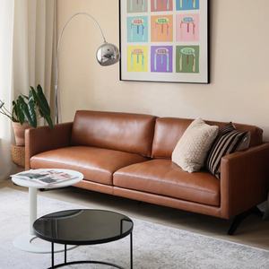 Zayshine <span class=keywords><strong>Divano</strong></span> Italiano Minimalista di Lusso in Vera Pelle a 3 Posti, Set Modulare per Soggiorno, Appartamento, Hotel, Villa, <span class=keywords><strong>Divano</strong></span> di Design - Product Image 3