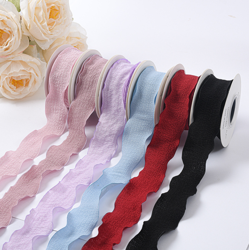 Customised Grosgrain Gift Packing Ribbon Gift Box Packaging Christmas Decor Ribbon Clothing Shopping Bag Luxury Gift Bag Ribbon