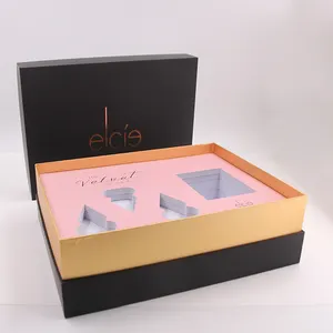カスタマイズされたロゴ化粧品ボックスと包装セット紙磁気ボックスOem化粧品ボックス