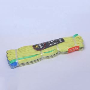 <span class=keywords><strong>2</strong></span>トン100% ポリエステルダブルプライ丈夫なウェビングスリング工場高品質45 67安全マルチ - Product Image 6