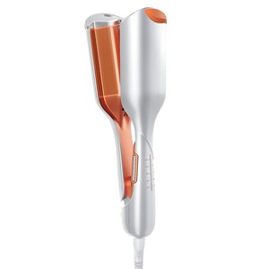 Nuevo Rizador <span class=keywords><strong>de</strong></span> Pelo Ondulador <span class=keywords><strong>de</strong></span> 25mm con Calentamiento Rápido PTC, Herramienta <span class=keywords><strong>de</strong></span> Estilizado para <span class=keywords><strong>Ondas</strong></span> <span class=keywords><strong>de</strong></span> Huevo, Rizador <span class=keywords><strong>de</strong></span> Barril Grande para <span class=keywords><strong>Ondas</strong></span> <span class=keywords><strong>de</strong></span> <span class=keywords><strong>Sirena</strong></span> para Mujer - Product Image 1