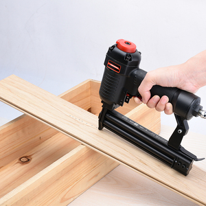 Clavadora Neumática AEROPRO F30 de Alta Calidad para Trabajos en Madera, <span class=keywords><strong>Calibre</strong></span> <span class=keywords><strong>18</strong></span>, Certificación CE, <span class=keywords><strong>Pistola</strong></span> de Clavos Decorativos - Product Image 2