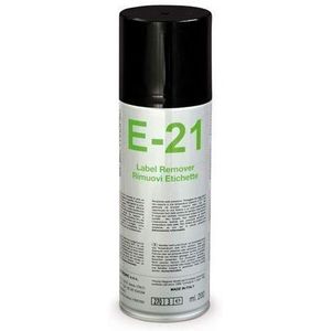สเปรย์ลอกฉลาก E-21 ขนาด 200 มล. เพื่อการลอกฉลากที่ง่ายดาย - Product Image 1