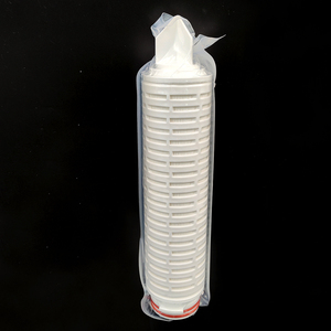 5 pouces <span class=keywords><strong>Code8</strong></span> 1micron hydrophilicité PTFE Membrane plissée cartouche filtrante de remplacement de l'eau - Product Image 4