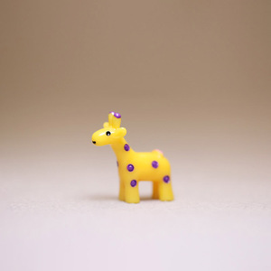 Super Mini Kawaii Cervo Giallo Miniature per Terrari di Paesaggio Della Decorazione Mini Accessori da giardino casa di Bambola Decorazione - Product Image 3