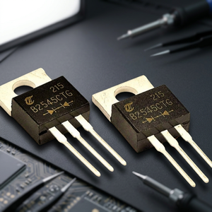 MBR2545CTG(B2545G) ชุดไดโอดชอทกี้ 45V TO-220-3 แพ็คเกจ 15A แคโทดทั่วไป ฟื้นตัวเร็ว - Product Image 3