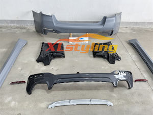 XLstyling Car Conversion Facelift Mise à niveau vers MT M Pack <span class=keywords><strong>Sport</strong></span> M-Tech Kit de carrosserie de pare-chocs avant arrière pour BMW G30 LCI Bodykit - Product Image 3