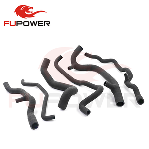Manguera de radiador de silicona para Renault <span class=keywords><strong>Clio</strong></span> II <span class=keywords><strong>MK2</strong></span> 2.0L <span class=keywords><strong>RS</strong></span> 172 182 - Product Image 2