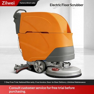 Driving <b>Cleaning</b> Supermarket Mopping <b>Machine</b> Restaurant Hospital Scrubbing <b>Machine</b> Warehouse Washing <b>Machine</b> Industrial Washing - Product Image 1