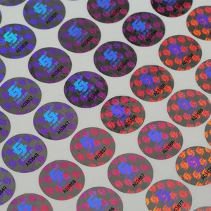 Etiqueta Anti-Falsificación de Material PET de Larga Duración Personalizada de Fábrica, Impresión UV Duradera, Holográfica Láser con Marca Registrada - Product Image 6