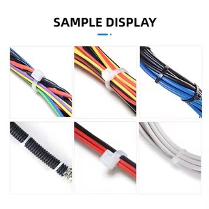 Machine semi-automatique de regroupement de câbles électriques en nylon CY CY-600 220V - Product Image 6