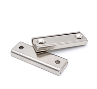 Lot de 12 aimants pour Pot rectangulaire en néodyme, blocs magnétiques pour Pot avec comptoir