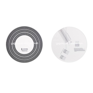 Stroboscope pour disques vinyles LP, vérificateur de vitesse, tachymètre pour platine, testeur de vitesse par stroboscope, tapis stroboscopique en acrylique pour platine - Product Image 3