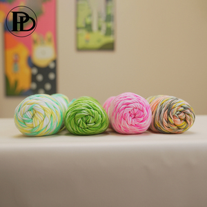 เส้นด้ายอะคริลิคแฟนซี5ชั้นเส้นด้ายฝ้ายนมสำหรับถักเสื้อกันหนาวถุงเท้าผ้าพันคอถัก - Product Image 6