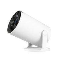 Projecteur Intelligent Mini HY300 Pro Wi-Fi BT Android 11.0 Compatible 1080P 4K Double Wi-Fi BT 5.4 Projecteur Portable Intérieur Extérieur