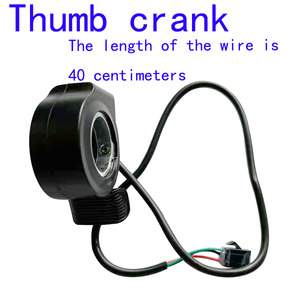 <strong>Two</strong>-<strong>wheelers</strong>, Scooters, Motorcycles, Tricycles, Thumb Throttle Valves, Speed Control Knobs, Electric Vehicle <strong>Accessories</strong> - Product Image 2