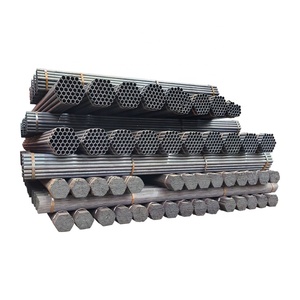 <span class=keywords><strong>Tube</strong></span> en <span class=keywords><strong>acier</strong></span> noir ERW Ms Q235 GB/T3091 DN15-DN200 - Product Image 1