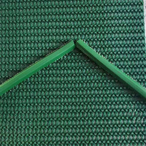 Kaba üst desen ve kılavuz şerit ile kauçuk kemer karton sızdırmazlık makinesi için PVC konveyör bant - Product Image 4